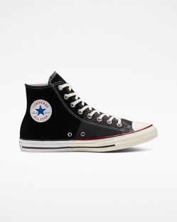 Converse Reconstructed Chuck Taylor All Star Női Magasszárú Fekete/Fehér | UVRIMSA-HU